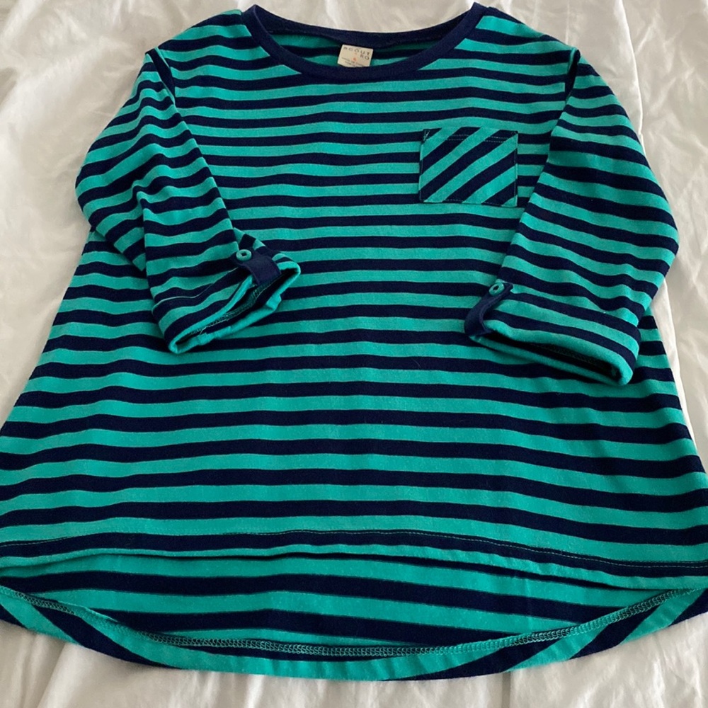 Girls 3/4 Sleeve Tee